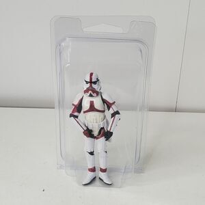 2008 Star Wars INCINERATOR STORMTROOPER 3.75" 30th Anniversary Figure Complete